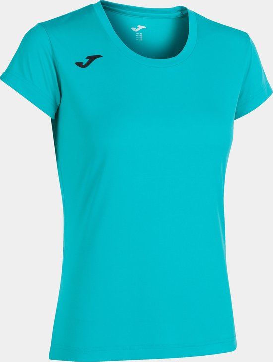 Joma Record II Unisex T-shirt - Turquoise - M