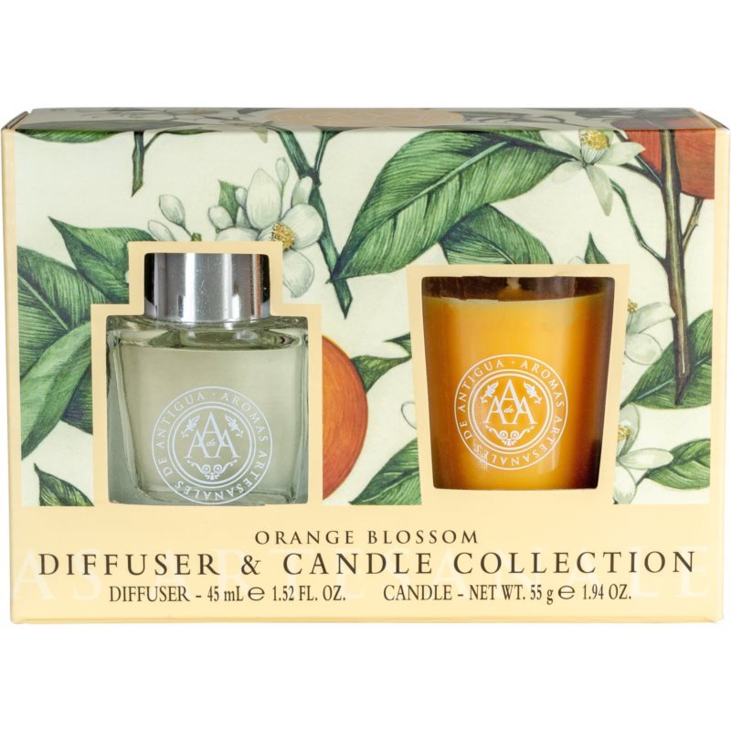 The Somerset Toiletry Co. Diffuser & Candle Gift Set