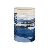 Buff | Neckwear Originele EcoStretch sjaal, buisvormig, multifunctioneel, nek en hoofd, hardlopen, wandelen, trekking, duurzaam, lichtgewicht man vrouwen één maat blauw