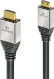 sonero S-HC200-020 HDMI kabel 2 m Zwart