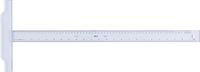 Aristo Tekenhaak GeoCollege 60cm transparant | 5 stuks