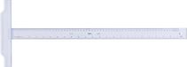 Aristo Tekenhaak GeoCollege 60cm transparant | 5 stuks