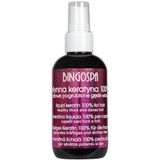 Vloeibare BINGOSPA Vloeibare keratine 100% voor sterk haar, glanzend haar tegen gespleten en afgebroken haarpunten, 100 ml