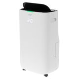 NONE Adler Luchtontvochtiger en luchtreiniger 25L/dag, HEPA H13, compressor, stille werking tot 140 m³