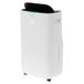 NONE Adler Luchtontvochtiger en luchtreiniger 25L/dag, HEPA H13, compressor, stille werking tot 140 m³