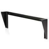 StarTech.com 1U 19 inch Serverrack Staal Beugel Verticale Wandmontage - Zwart