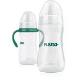 Neno Babyfles, Fles om te voeden en te leren drinken Fles 300 ml