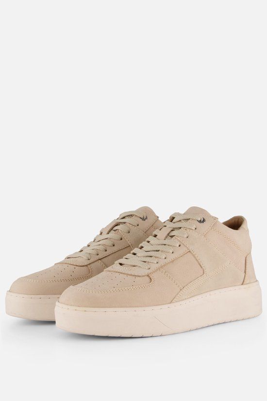 Vertice Veterschoenen beige Leer - Maat 42