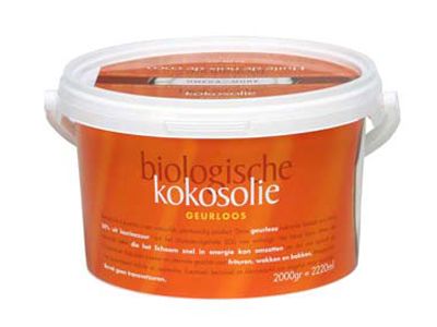 Omega & More Kokosolie Geurloos 2220ml