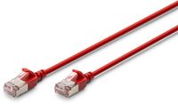 Digitus DK-1632-A-020S-R netwerkkabel Rood 2 m Cat6a F/FTP