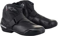 Alpinestars SMX-1 R V2 Zwart Motorschoenen - Laars