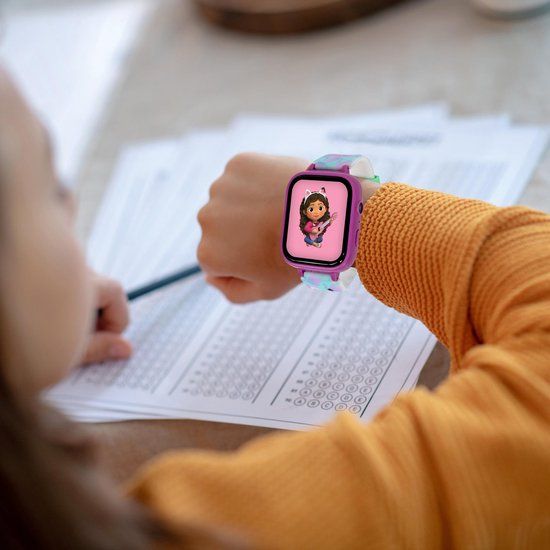 Lexibook Gabby's Dollhouse Camera Digitaal Horloge met 8GB geheugenkaart