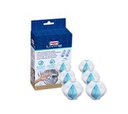 6 pluisballen voor de wasmachine