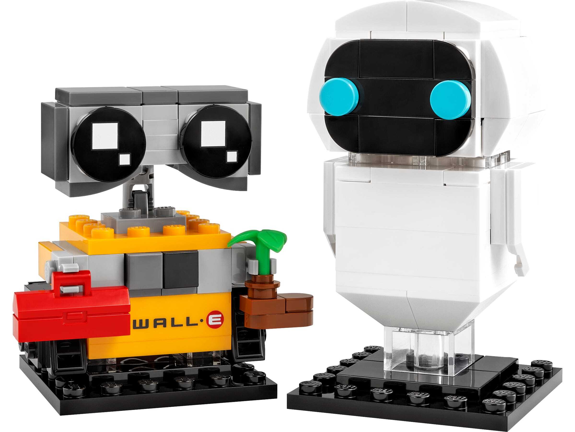 lego EVE & WALLâ€¢E