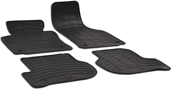 Cargoods Rubber automatten op maat - geschikt voor Skoda Octavia 2 2004-2008