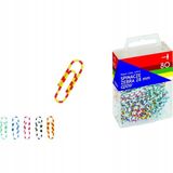 Spinacze Zebra Grote Paperclips 28mm - 80 stuks