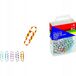 Spinacze Zebra Grote Paperclips 28mm - 80 stuks
