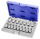 Expert by Facom doppen en Torx® schroevendraaierdoppenset 1/2 | 16-delig | in koffer | E032907