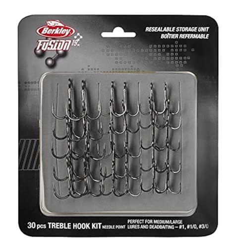 Berkley Fusion19 Deadbait Drillingset - Snoekbaars
