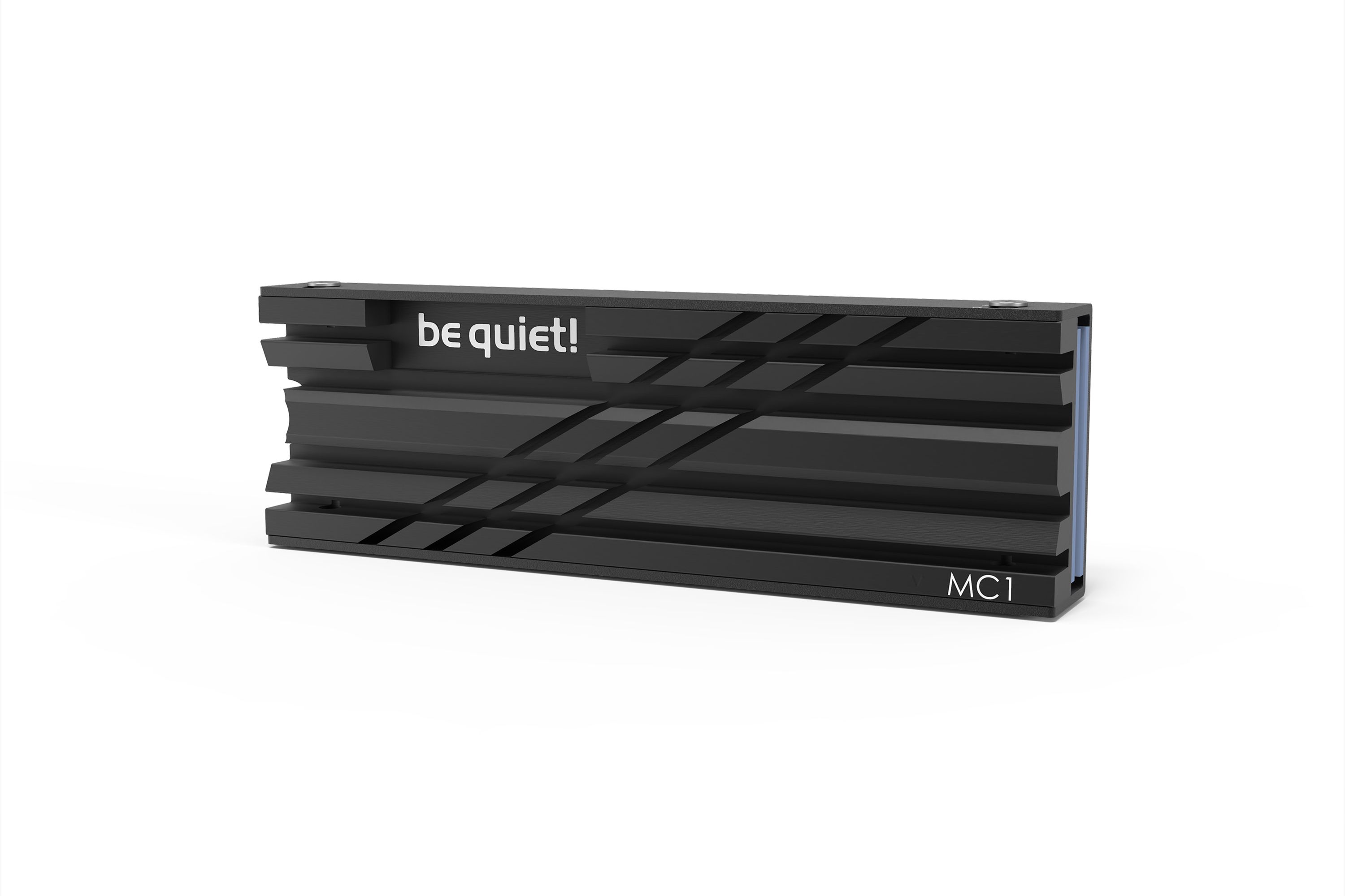 be quiet! MC1 SSD Cooler - Black
