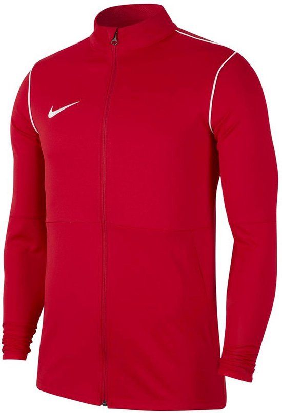 Nike Park 20 Sportvest - Heren - Maat L - Rood/Wit