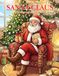 Santa Claus Coloring Book for Adults: Magical Christmas Adventures, Santa's Workshop, Reindeer, Toy Making, and Whimsical Holiday Scenes