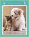 MD CREATIVE Puzzle avec coloriage : Chiot et Chaton (48 Pièces)