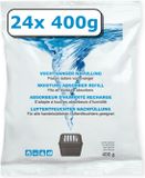 Merkloos / Sans marque Dovox B.V. Vochtvanger navulling - 24 stuks - 400 gram - neutraal - universeel