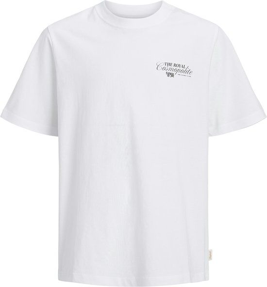 JACK&JONES Jongens T-shirt - 128 - Wit