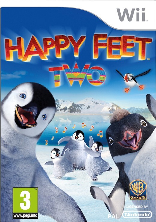 Warner Bros. Interactive Happy Feet 2 Nintendo Wii
