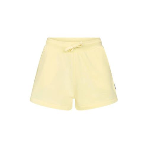 Retour Jeans relaxed regular waist sweatshort lichtgeel