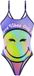 Otso Smiley World Vibes Maillot de bain Violet M Femme