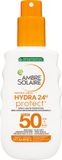 Garnier Ambre Solaire Hydra 24H Protect Spray solaire SPF50 - 150ml