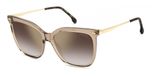 Carrera CARRERA 3071/S Honey gold 57/17/140 WOMAN Zonnebrillen