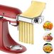 KitchenAid 3-in-1 pastamaker voor keukenmachines, roestvrij staal, 8 diktes
