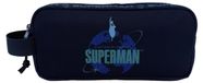 Superman étui, cylindrique, bleu, taille M, polyester