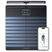 WITHINGS Body Scan – draadloze netwerkweegschaal ter verbetering van je gezondheid, BIA-personenweegschaal, analyse van de lichaamssamenstelling, lichaamsvet, spiermassa, watergehalte