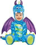 Amscan Dinosaurus Accessoireset Unisex Blauw Groen Paars Polyester Carnaval