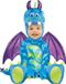 Amscan Dinosaurus Accessoireset Unisex Blauw Groen Paars Polyester Carnaval