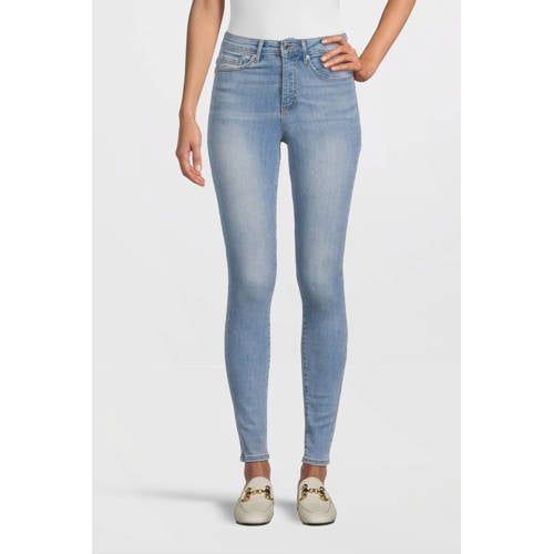 VERO MODA VMSOPHIA High Waist Skinny Jeans - Light Blue Denim