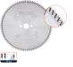 Rotec HM zaagblad voor NF-metalen, ø400x3,8x32mm Z=96 TF neg - 5552190