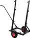 Yato Chariot à plateau YT-37434 - 2 roues gonflables, capacité de charge 200 kg, acier