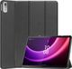Lenovo Tab P11 Gen 2 Hoesje - Tri-Fold Book Case met Wake/Sleep - Zwart