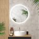 AURLANE Miroir led SKY LIGHT 80x60 pour salle de bain
