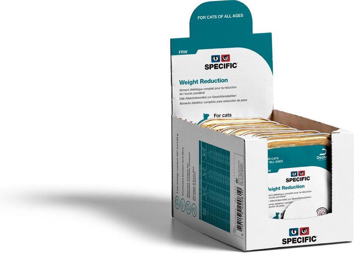 Specific Weight Reduction FRW - 7 x 100 g