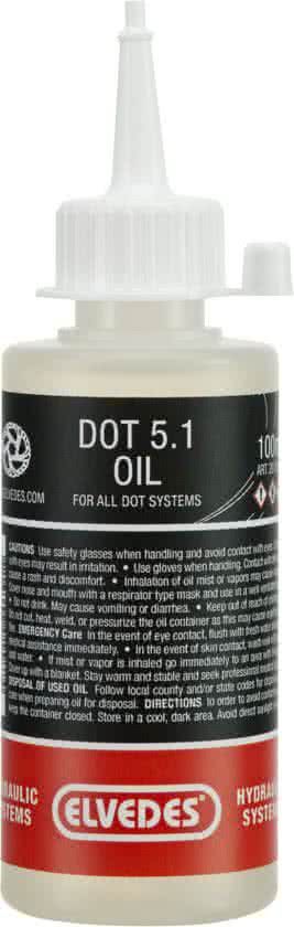 Elvedes Remvloeistof Dot 100ml 2015171