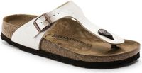 Birkenstock Gizeh Dames Slippers Small fit - Wit - Maat 39