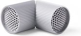 Lexon Design Ray Bluetooth TWS Enceintes Stéréo Magnétiques - Aluminium Brut