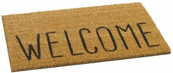MD-Entree FREESTYLE Welcome natural - 40x60 cm - 8718754875431