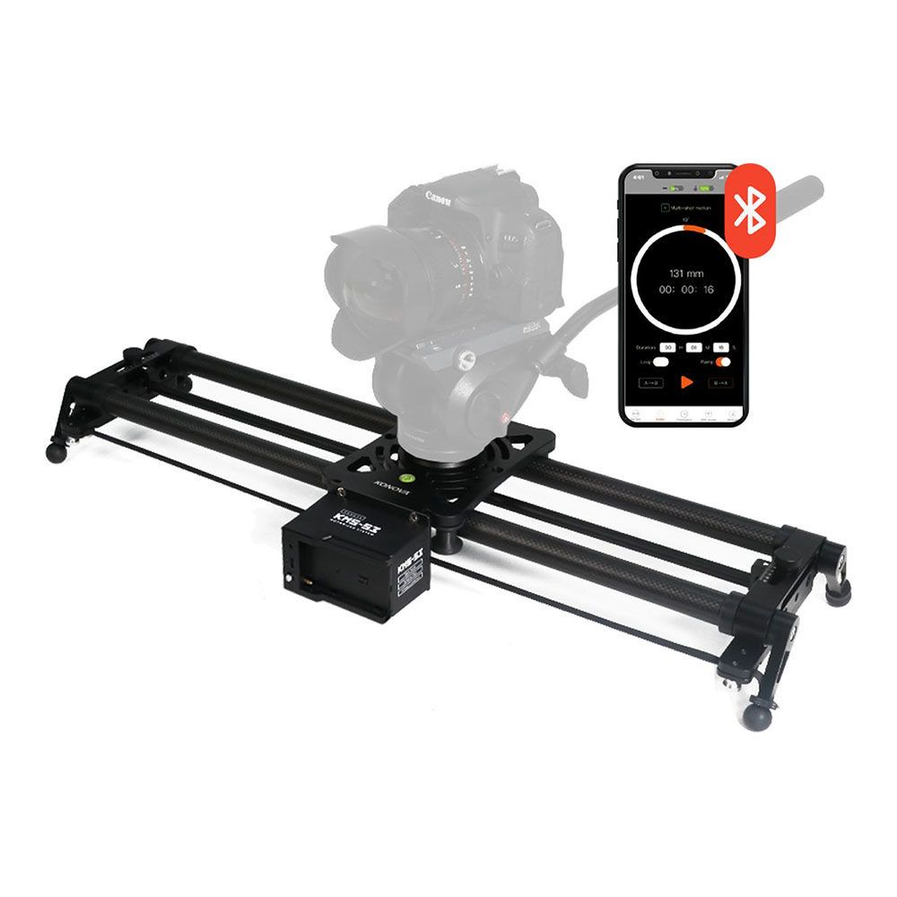 Konova P1 60cm KMS-S3 Wireless Motorized Carbon Slider